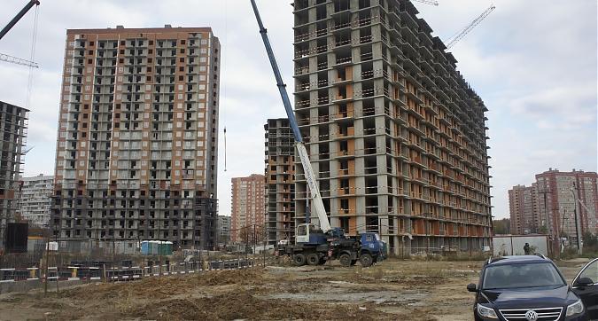 ЖК Новоград Павлино, вид с Косинского шоссе, фото 12 Квартирный контроль