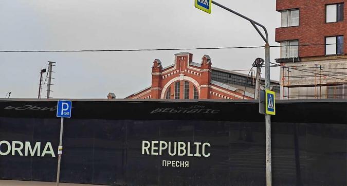 Ход строительства ЖК REPUBLIC ПРЕСНЯ. Февраль 2025, фото 9 Квартирный контроль