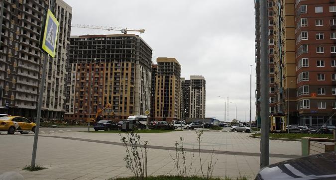 ЖК Пригород Лесное, вид с Молодежного бульвара, фото 4 Квартирный контроль