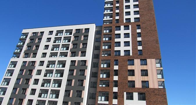 ЖК Гринада (ЖК На Феодосийской), корпус 5, отделочные работы, вид с ул. Феодосийская, фото - 9 Квартирный контроль