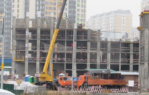 ЖК Городские истории, корпус 3, вид с Боровского шоссе, фото - 3 Квартирный контроль