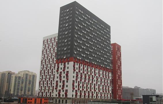 ЖК Городские истории, корпус 1, вид с Боровского шоссе, фото - 7 Квартирный контроль