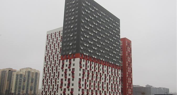 ЖК Городские истории, корпус 1, вид с Боровского шоссе, фото - 7 Квартирный контроль