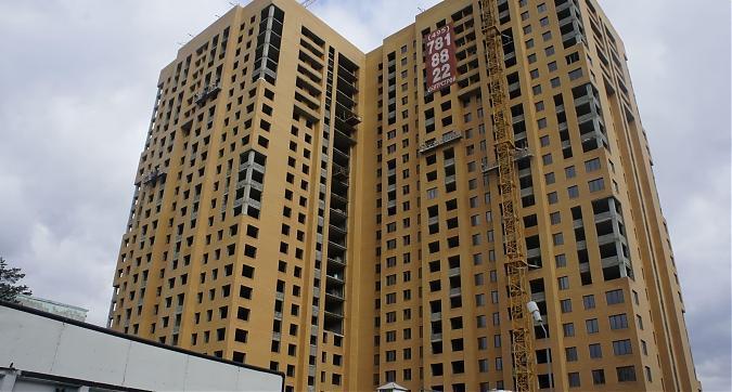 ЖК Гагарина, 23А (г.Реутов), вид с просп. Мира, фото 4 Квартирный контроль