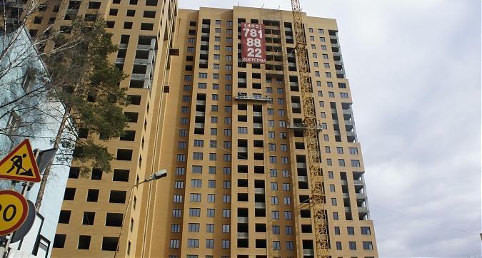 ЖК Гагарина, 23А (г.Реутов), вид с просп. Мира, фото 5 Квартирный контроль