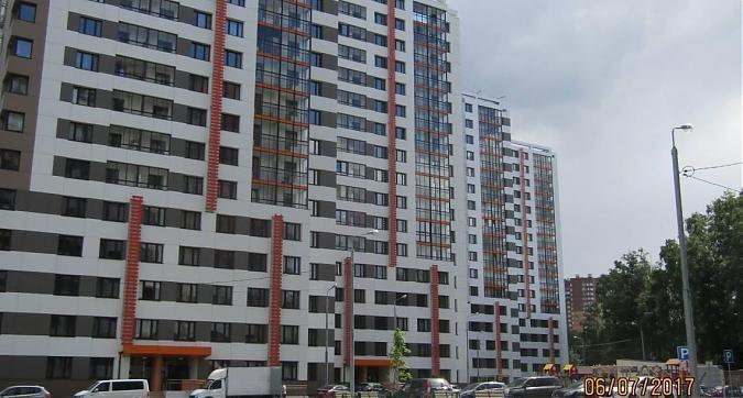 ЖК Альфа Центавра - вид на корпуса 2 и 3 с северо-западной стороны Квартирный контроль