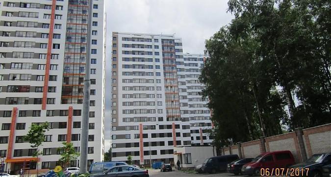 ЖК Альфа Центавра - вид на корпуса 2 и 3 с северо-западной стороны Квартирный контроль