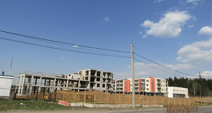 ЖК Шолохово - вид на строящийся комплекс с южной стороны Квартирный контроль