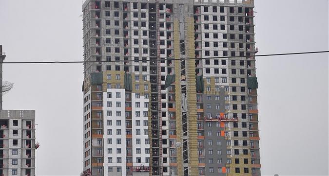 ЖК Оранж парк, 1-й корпус, вид с Новорязанского шоссе Квартирный контроль
