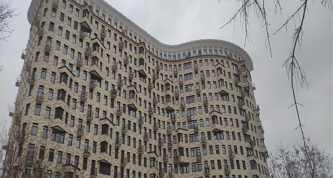 ЖК Лефорт, корпус 1, вид со стороны солдатского переулка, фото 1 Квартирный контроль