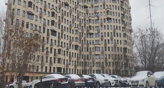 ЖК Лефорт, корпус 1, вид со стороны солдатского переулка, фото 2 Квартирный контроль