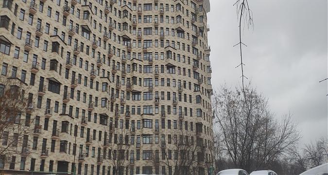 ЖК Лефорт, корпус 1, вид со стороны солдатского переулка, фото 4 Квартирный контроль