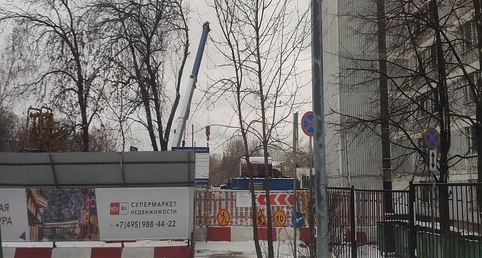 ЖК Лефорт, корпус 3, вид со стороны солдатского переулка, фото 5 Квартирный контроль
