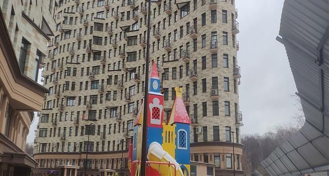 ЖК Лефорт, корпус 2, вид со стороны солдатского переулка, фото 9 Квартирный контроль