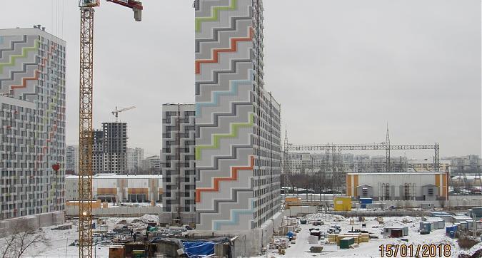 ЖК Римского-Корсакова 11 - вид со стороны улицы Римского-Корсакова, фото 5 Квартирный контроль