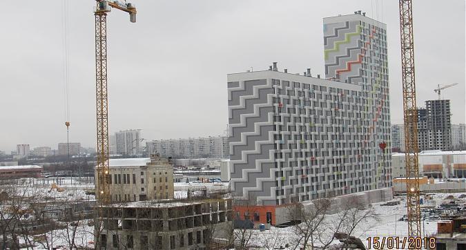 ЖК Римского-Корсакова 11 - вид со стороны улицы Римского-Корсакова, фото 6 Квартирный контроль