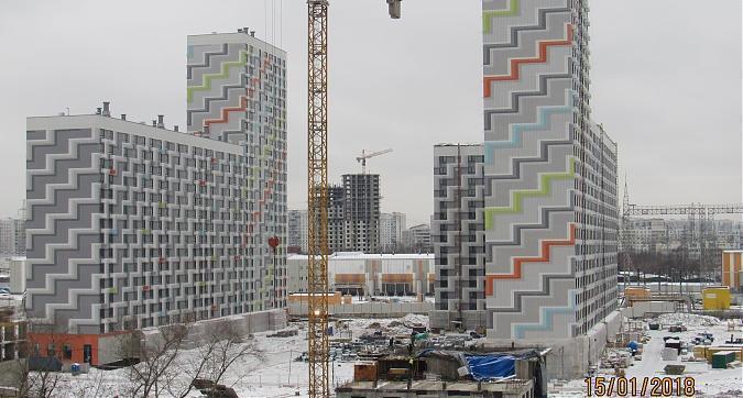 ЖК Римского-Корсакова 11 - вид со стороны улицы Римского-Корсакова, фото 7 Квартирный контроль