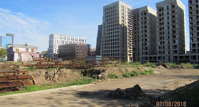 ЖК Садовые Кварталы - вид со стороны улицы Доватора на строительство 2-го квартала, фото - 2 Квартирный контроль