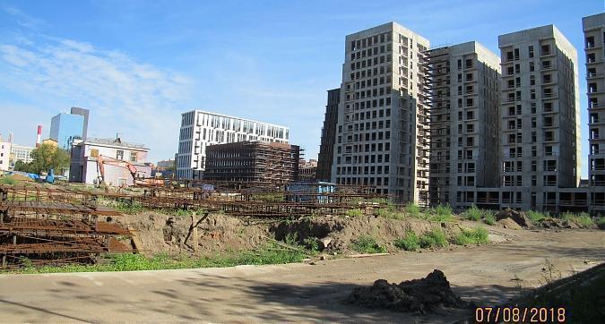 ЖК Садовые Кварталы - вид со стороны улицы Доватора на строительство 2-го квартала, фото - 4 Квартирный контроль