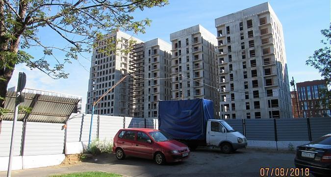 ЖК Садовые Кварталы - вид со стороны улицы Доватора на строительство 2-го квартала, фото - 7 Квартирный контроль