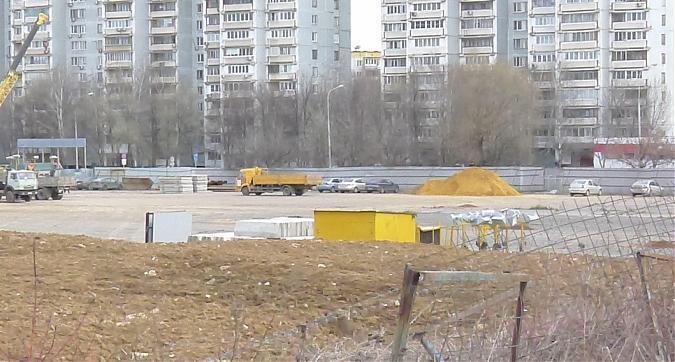 Строительная площадка ЖК Орехово-Борисово - вид с Каширского шоссе Квартирный контроль