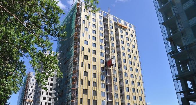 3-й корпус в комплексе апартаментов Технопарк Квартирный контроль