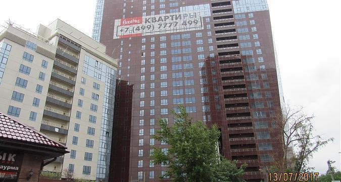 Дом на Тимирязевской (ЖК Дыхание) - вид с Дмитровского шоссе Квартирный контроль