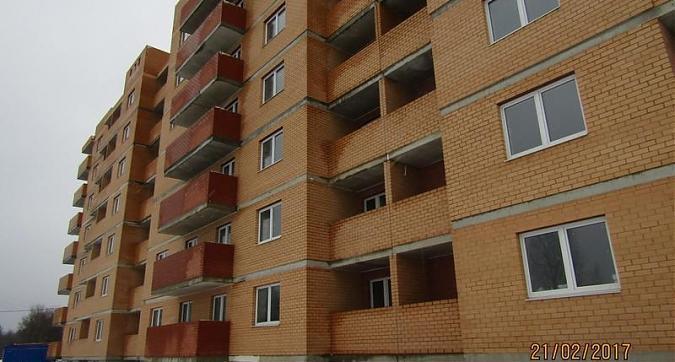 ЖК Смирновка - вид на корпус 55 с южной стороны Квартирный контроль