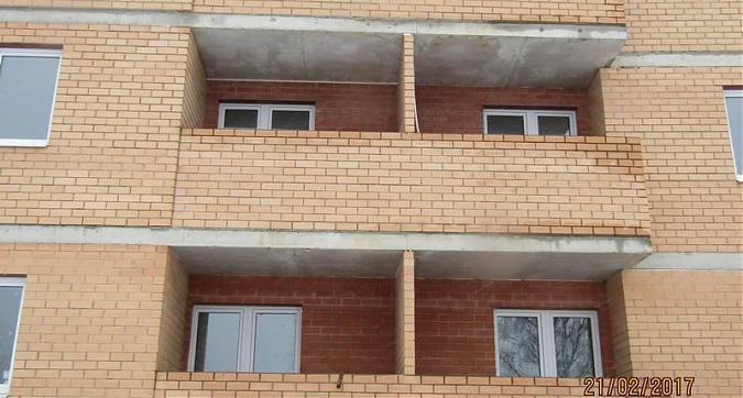 ЖК Смирновка - вид на корпус 56 с южной стороны Квартирный контроль