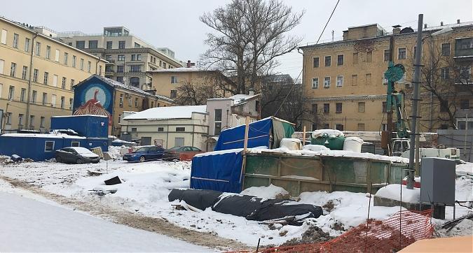 Комплекс апартаментов Резиденция на Покровском бульваре - вид с Покровского бульвара Квартирный контроль