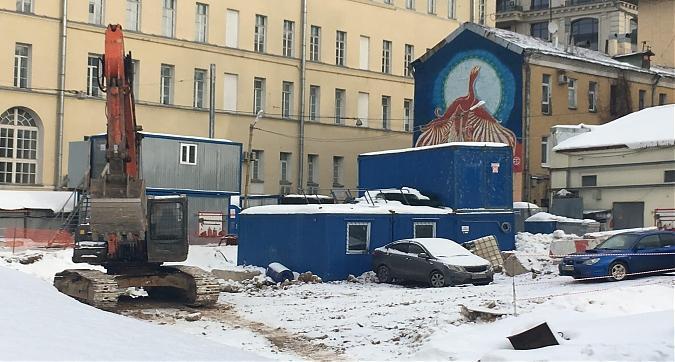 Комплекс апартаментов Резиденция на Покровском бульваре - вид с Покровского бульвара Квартирный контроль