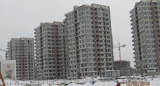ЖК Скандинавия А101 - вид со стороны улицы Липовый парк, фото 2 Квартирный контроль