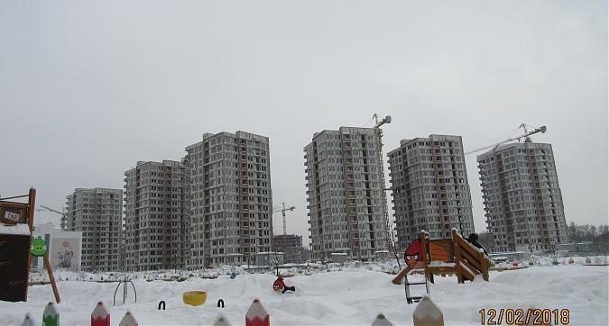 ЖК Скандинавия А101 - вид со стороны улицы Липовый парк, фото 3 Квартирный контроль