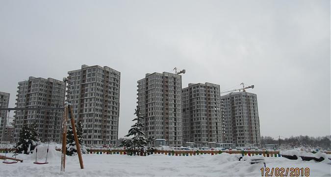 ЖК Скандинавия А101 - вид со стороны улицы Липовый парк, фото 4 Квартирный контроль