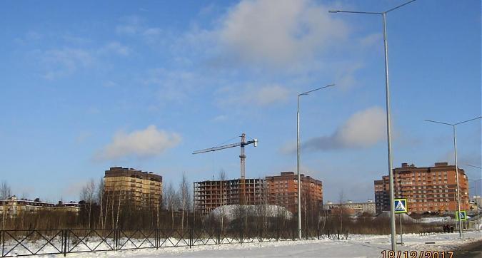 ЖК Олимп - вид на жилой комплекс со стороны Клинской улицы Квартирный контроль