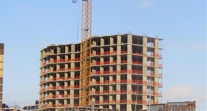 ЖК Олимп - вид на корпус 25 со стороны Клинской улицы Квартирный контроль