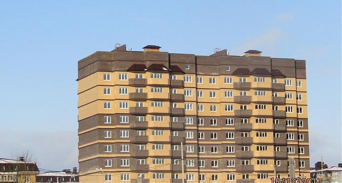 ЖК Олимп - вид на корпус 24 со стороны Клинской улицы Квартирный контроль