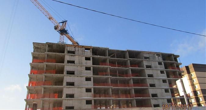 ЖК Олимп - вид на корпус 25 с северной стороны Квартирный контроль