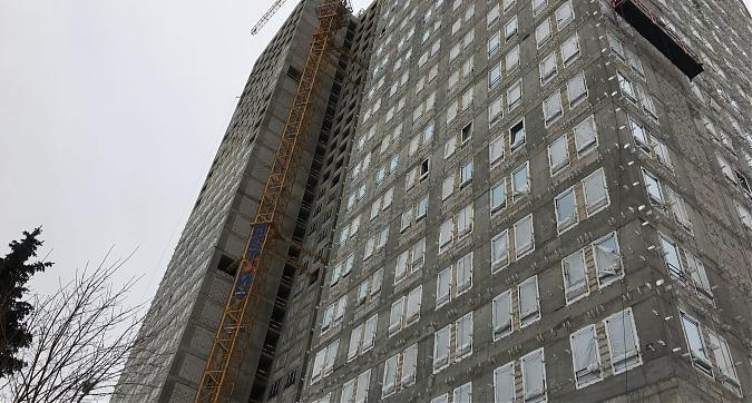 Вид с улицы Академика Пилюгина на ЖК The MID Квартирный контроль