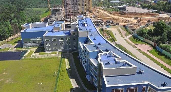 Школа на территории жилого комплекса Изумрудные Холмы Квартирный контроль