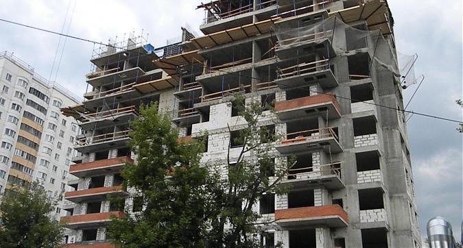 ЖК Счастье в Кузьминках (Дом в Кузьминках), вид с ул. Зеленодольская, фото - 1 Квартирный контроль