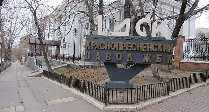 ЖК Viewpolis (Вьюполис), планируемое место строительства, вид с ул. Шеногина, фото - 2 Квартирный контроль