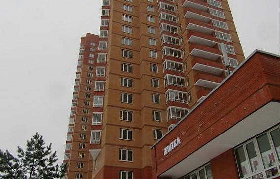 ЖК Журавлик - вид на комплекс  с западной стороны Квартирный контроль
