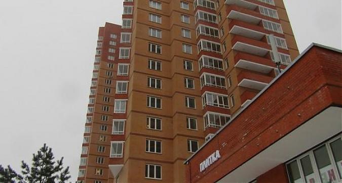 ЖК Журавлик - вид на комплекс  с западной стороны Квартирный контроль