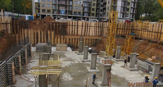 ЖК Тимирязев парк - вид с Ивановской улицы, фото 3 Квартирный контроль