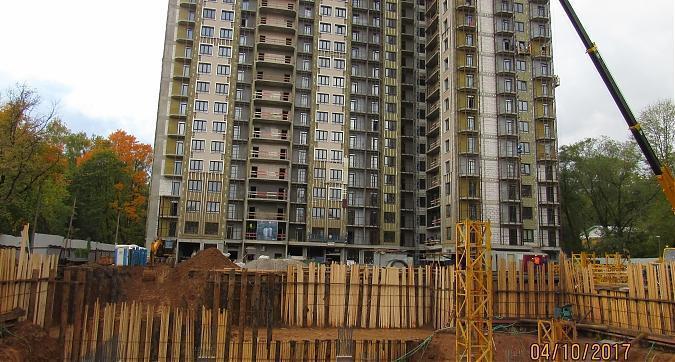 ЖК Тимирязев парк - вид с Ивановской улицы, фото 4 Квартирный контроль