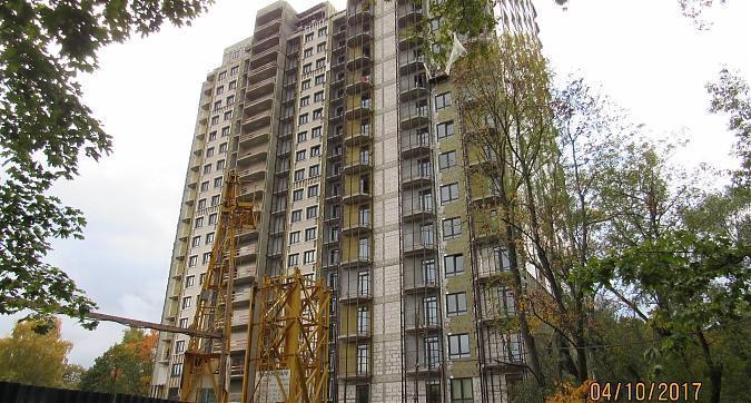 ЖК Тимирязев парк - вид с Ивановской улицы, фото 5 Квартирный контроль