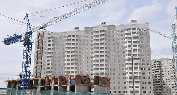 ЖК Южное Видное, 12-й корпус, вид с улицы Радужная Квартирный контроль