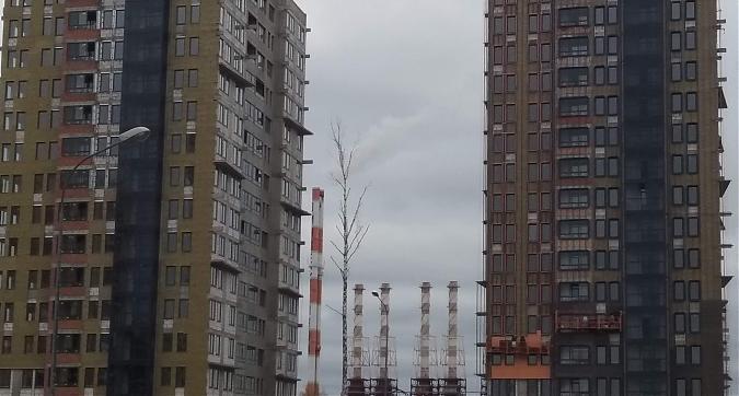 ЖК Зеленый бор, корпуса 2315А, 2315Б, фасадные работы, фото - 1 Квартирный контроль