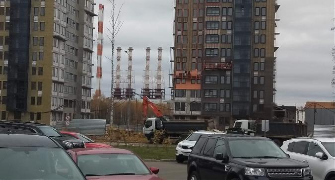 ЖК Зеленый бор, корпуса 2315А, 2315Б, фасадные работы, фото -2 Квартирный контроль